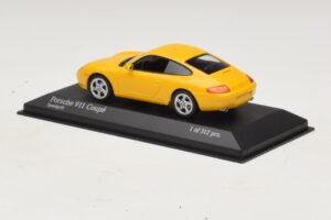 Porsche 911 991 Carrera Gelb Minichamps 1:43 410060221 Metall — Bild 3 von 4