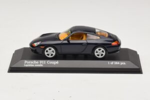 Porsche 911 991 Turbo S Blau Metallic Minichamps 1:43 410062220 Metall