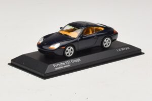 Porsche 911 991 Turbo S Blau Metallic Minichamps 1:43 410062220 Metall — Bild 2 von 4