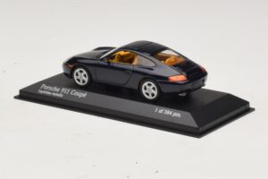 Porsche 911 991 Turbo S Blau Metallic Minichamps 1:43 410062220 Metall — Bild 3 von 4