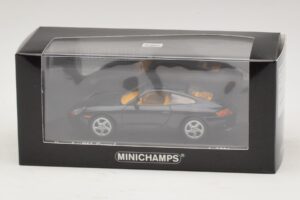 Porsche 911 991 Turbo S Blau Metallic Minichamps 1:43 410062220 Metall — Bild 4 von 4