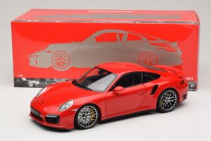Porsche 911 991 Turbo S Rot Minichamps 1:18 110062320 Metall — Bild 8 von 8