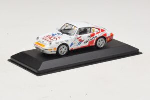 Porsche 911 993 Cup 3.8 #17 Dupuy FATurbo Express 1994 Minichamps 1:43 430946317 Metall — Bild 2 von 4