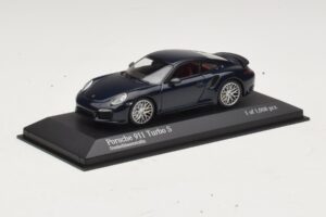 Porsche 911 996 Blau Metallic Minichamps 1:43 400061180 Metall — Bild 2 von 4