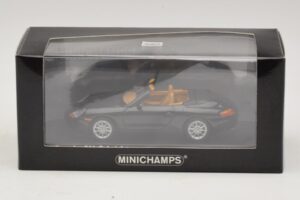 Porsche 911 996 Cabriolet Schwarz Metallic Minichamps 1:43 400061090 Metall — Bild 4 von 4