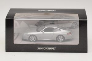 Porsche 911 996 Carrera 40 Jahre Jubiläum Silber Minichamps 1:43 436061070 Metall — Bild 4 von 5