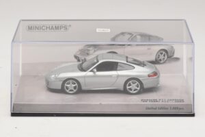 Porsche 911 996 Carrera 40 Jahre Jubiläum Silber Minichamps 1:43 436061070 Metall — Bild 5 von 5