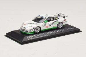 Porsche 911 996 GT3 Cup #21 Mamerow Porsche Carrera Cup Deutschland 2005 Minichamps 1:43 403056221 Metall — Bild 2 von 4