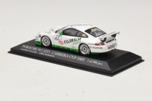 Porsche 911 996 GT3 Cup #21 Mamerow Porsche Carrera Cup Deutschland 2005 Minichamps 1:43 403056221 Metall — Bild 3 von 4