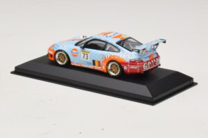 Porsche 911 996 GT3 RSR Gulf #73 Lefort / Lambert 1000km Spa 2005 Minichamps 1:43 400056473-P1 Metall — Bild 3 von 4