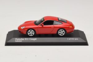 Porsche 911 996 Rot Minichamps 1:43 400061181 Metall