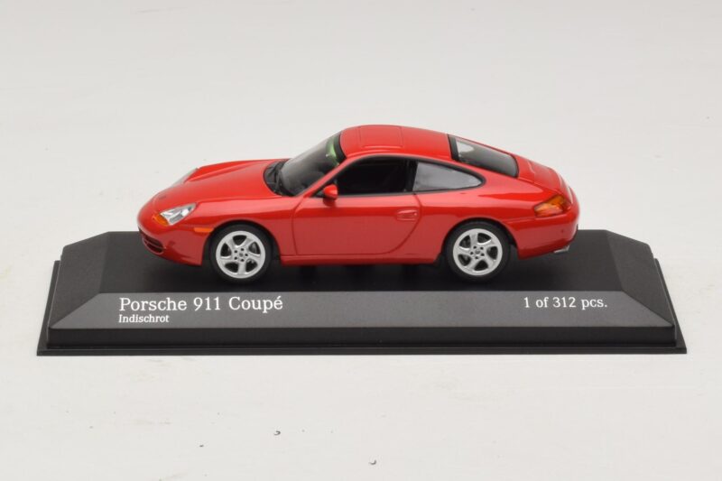 Porsche 911 996 Rot Minichamps 1:43 400061181 Metall