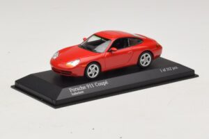 Porsche 911 996 Rot Minichamps 1:43 400061181 Metall — Bild 2 von 4