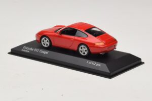 Porsche 911 996 Rot Minichamps 1:43 400061181 Metall — Bild 3 von 4