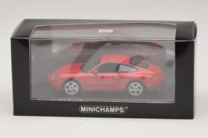 Porsche 911 996 Rot Minichamps 1:43 400061181 Metall — Bild 4 von 4