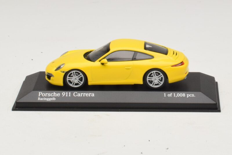 Porsche 911 996 Gelb Minichamps 1:43 400061182 Metall
