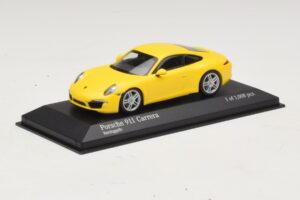 Porsche 911 996 Gelb Minichamps 1:43 400061182 Metall — Bild 2 von 4