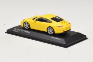 Porsche 911 996 Gelb Minichamps 1:43 400061182 Metall — Bild 3 von 4