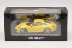 Porsche 911 996 Gelb Minichamps 1:43 400061182 Metall — Bild 4 von 4