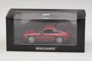 Porsche 911 997 Carrera 4S Red Metallic Minichamps 1:43 400066422 Metall — Bild 4 von 4