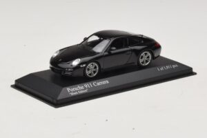 Porsche 911 997 Carrera Black Edition Minichamps 1:43 400066425 Metall — Bild 2 von 4
