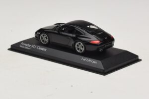 Porsche 911 997 Carrera Black Edition Minichamps 1:43 400066425 Metall — Bild 3 von 4