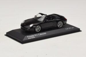 Porsche 911 997 Carrera Cabriolet Black Edition Minichamps 1:43 400066434 Metall — Bild 2 von 4