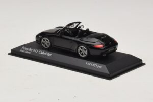 Porsche 911 997 Carrera Cabriolet Black Edition Minichamps 1:43 400066434 Metall — Bild 3 von 4
