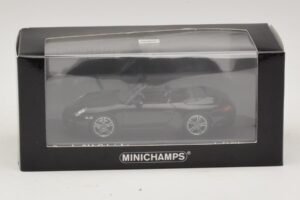 Porsche 911 997 Carrera Cabriolet Black Edition Minichamps 1:43 400066434 Metall — Bild 4 von 4