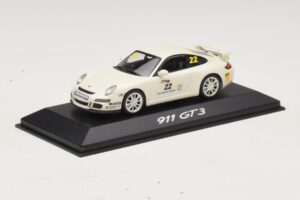 Porsche 911 997 GT3 #22 Weiß Minichamps 1:43 WAP020102016 Metall — Bild 2 von 4