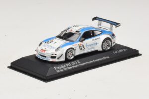 Porsche 911 997 GT3 R #53 Vannelet / Pyroles Class Winners 24 Hours of Spa 2010 Minichamps 1:43 400108953 Metall — Bild 2 von 4