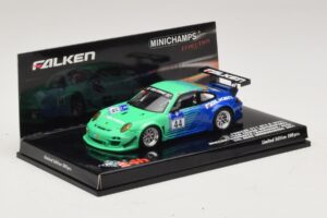 Porsche 911 997 GT3 R Falken #44 Nurburgring 2011 Minichamps 1:43 447116144 Metall — Bild 2 von 5