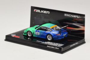 Porsche 911 997 GT3 R Falken #44 Nurburgring 2011 Minichamps 1:43 447116144 Metall — Bild 3 von 5