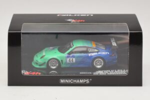 Porsche 911 997 GT3 R Falken #44 Nurburgring 2011 Minichamps 1:43 447116144 Metall — Bild 5 von 5