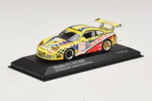 Porsche 911 997 GT3 RS #77 Konopka / Casadei 12 Hours of Sebring 2008 Minichamps 1:43 400086977 Metall — Bild 2 von 4