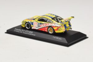 Porsche 911 997 GT3 RS #77 Konopka / Casadei 12 Hours of Sebring 2008 Minichamps 1:43 400086977 Metall — Bild 3 von 4