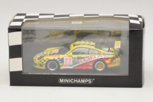 Porsche 911 997 GT3 RS #77 Konopka / Casadei 12 Hours of Sebring 2008 Minichamps 1:43 400086977 Metall — Bild 4 von 4