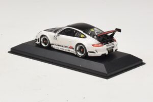 Porsche 911 997 GT3 RSR #9 Presentation 2009 Minichamps 1:43 400096909 Metall — Bild 3 von 4