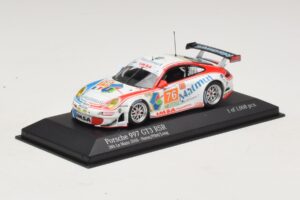 Porsche 911 997 GT3 RSR GT2 #76 R. Narac / J-K. Vernay / P. Pilet 24 Hours of Le Mans 2010 Minichamps 1:43 410106976 Metall — Bild 2 von 4