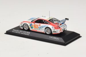 Porsche 911 997 GT3 RSR GT2 #76 R. Narac / J-K. Vernay / P. Pilet 24 Hours of Le Mans 2010 Minichamps 1:43 410106976 Metall — Bild 3 von 4