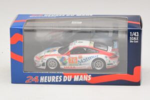 Porsche 911 997 GT3 RSR GT2 #76 R. Narac / J-K. Vernay / P. Pilet 24 Hours of Le Mans 2010 Minichamps 1:43 410106976 Metall — Bild 4 von 4
