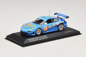 Porsche 911 997 GT3 RSR GT2 #77 M. Lieb / R. Lietz / W. Henzler 24 Hours of Le Mans 2010 Minichamps 1:43 410106977 Metall — Bild 2 von 4