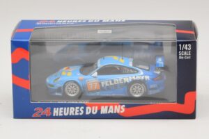 Porsche 911 997 GT3 RSR GT2 #77 M. Lieb / R. Lietz / W. Henzler 24 Hours of Le Mans 2010 Minichamps 1:43 410106977 Metall — Bild 4 von 4