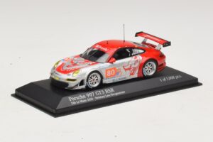 Porsche 911 997 GT3 RSR GT2 #80 S. Neiman / D. Law 24 Hours of Le Mans 2010 Minichamps 1:43 410106980 Metall — Bild 2 von 4