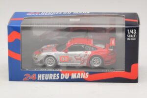 Porsche 911 997 GT3 RSR GT2 #80 S. Neiman / D. Law 24 Hours of Le Mans 2010 Minichamps 1:43 410106980 Metall — Bild 4 von 4