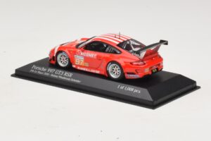 Porsche 911 997 GT3 RSR GT2 #97 M. Holzer / R. Westbrook 24 Hours of Le Mans 2010 Minichamps 1:43 410106997 Metall — Bild 3 von 4