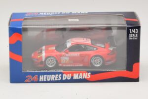 Porsche 911 997 GT3 RSR GT2 #97 M. Holzer / R. Westbrook 24 Hours of Le Mans 2010 Minichamps 1:43 410106997 Metall — Bild 4 von 4