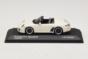 Porsche 911 997 Speedster Weiß Minichamps 1:43 400069531 Metall