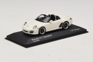 Porsche 911 997 Speedster Weiß Minichamps 1:43 400069531 Metall — Bild 2 von 4