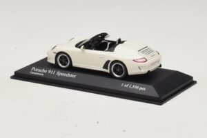Porsche 911 997 Speedster Weiß Minichamps 1:43 400069531 Metall — Bild 3 von 4